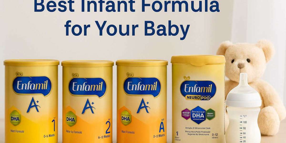 Best Infant Formula for Your Baby – Nourishment That Feels Like a Mother’s Touch