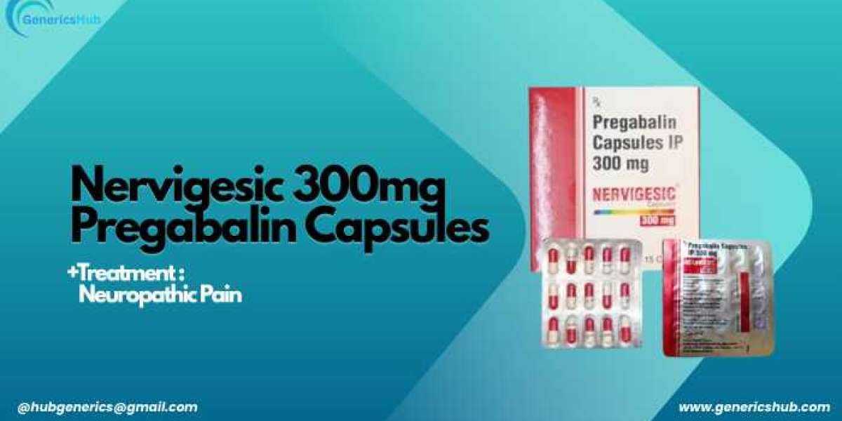Nervigesic 300 mg for Nerve Pain – Reliable Pregabalin Option in the UK
