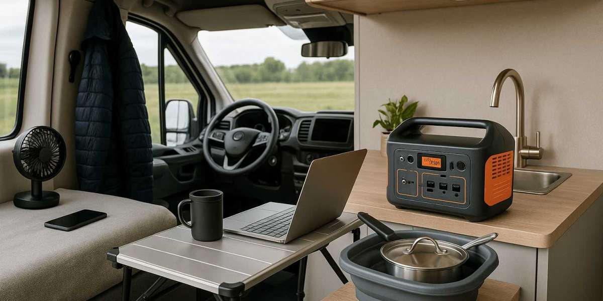 Campervan Accessories for Van Life