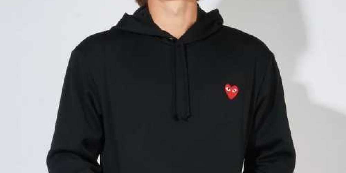 Explore Modern Fashion for the New Year by Comme Des Garçons