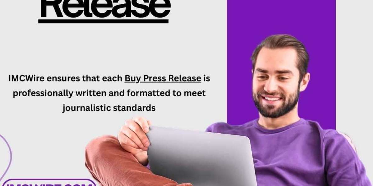 IMCWire Lets You Buy Press Release That Resonates with Journalists and Influencers