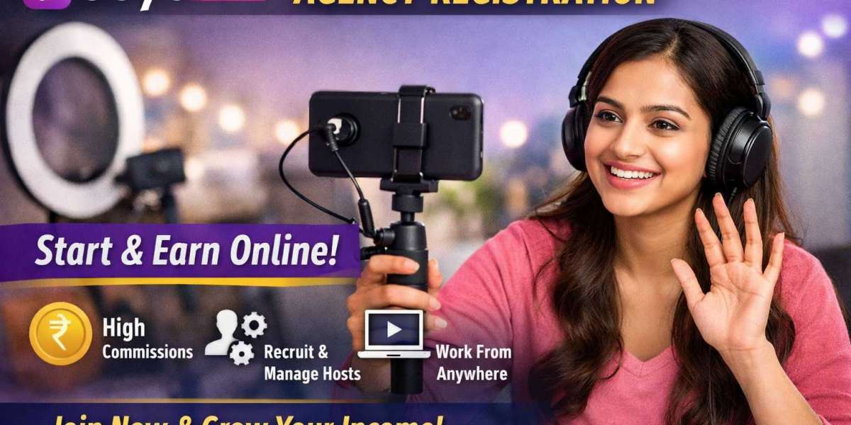 Joyo Live Agency Registration