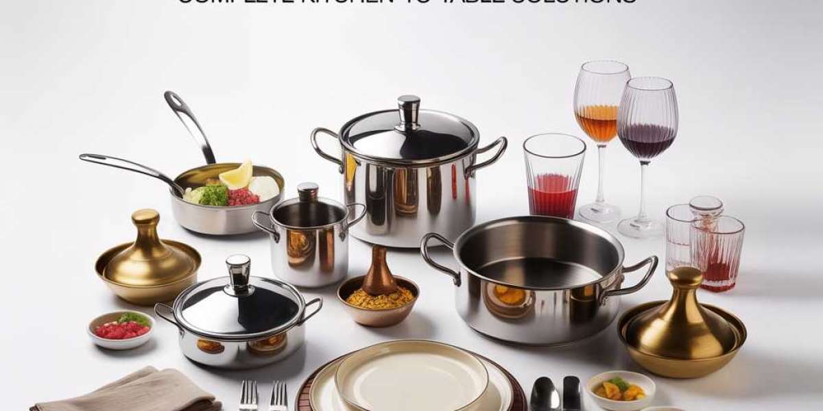 Kitchen to Table All Equipment: Complete Hospitality Solutions for Hotels, Restaurants & Cafés