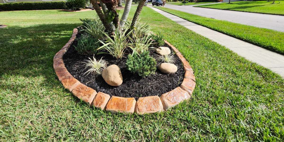 Decorative Curbing Near Vero Beach, FL