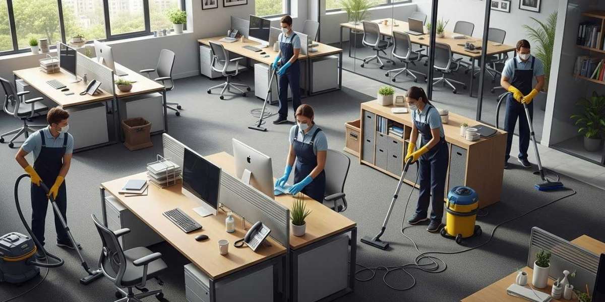 5 Ways Cleaning Services for Office Improve Employee Morale