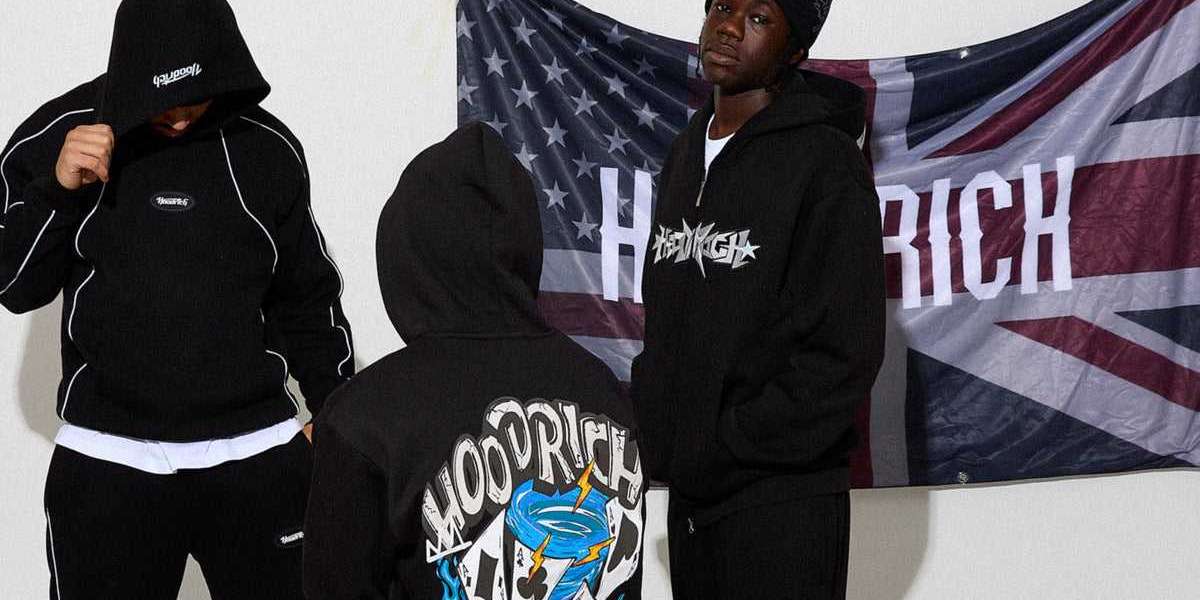 Wearing a Hoodrich hoodie sends a clear message