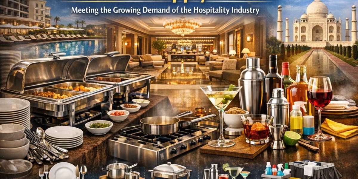 Hotelware Supply in India: Meeting the Growing Demand of the Hospitality Industry