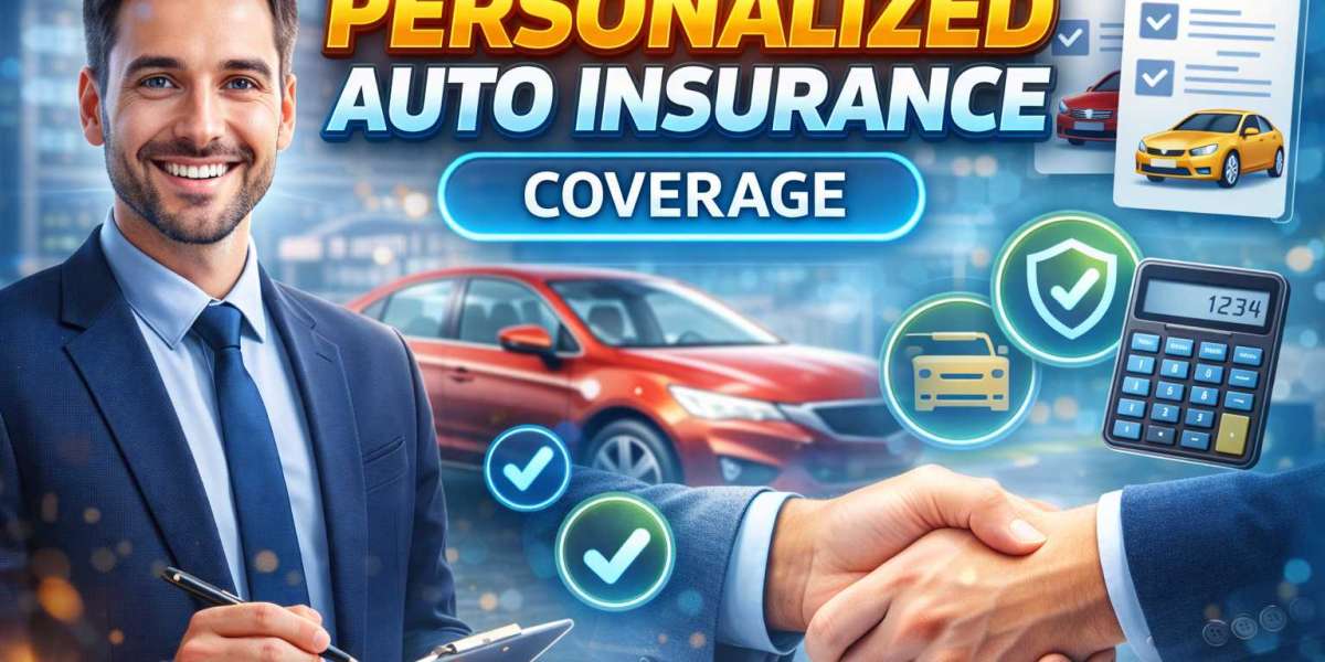 Personalized Coverage S⁠olution​s Throug‍h a‍n Auto Ins⁠urance Broker⁠