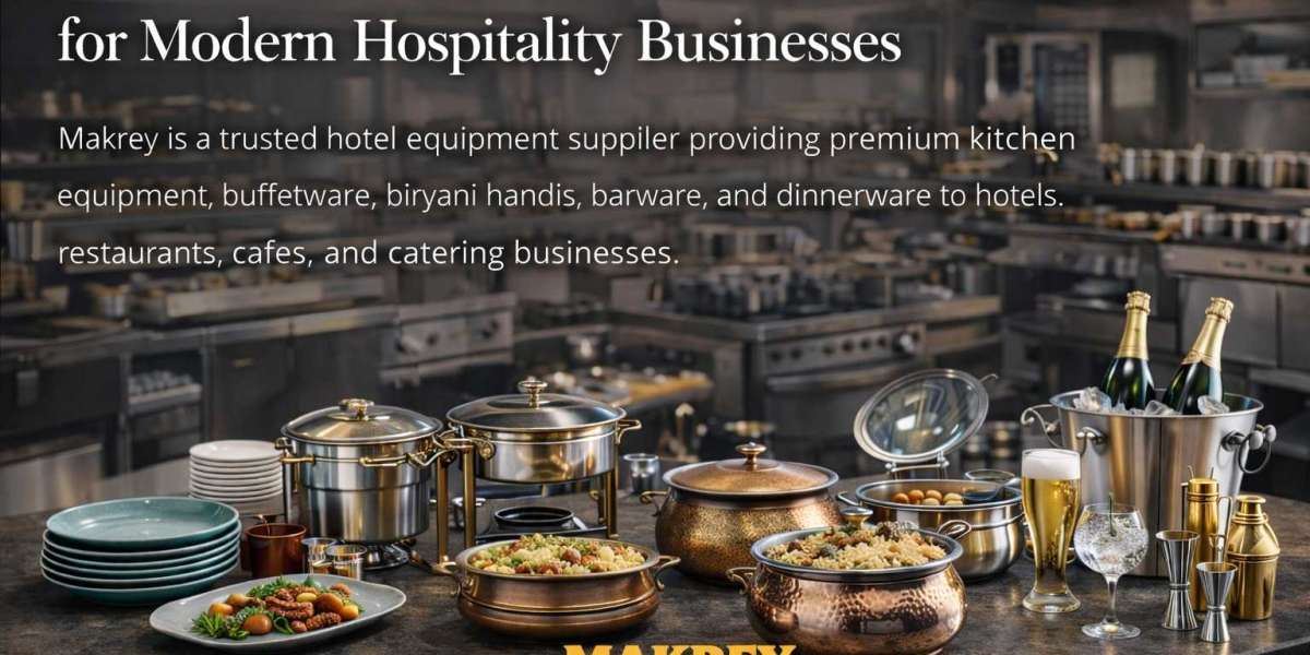 Reliable Hotel Equipment Supply for Modern Hospitality Businesses