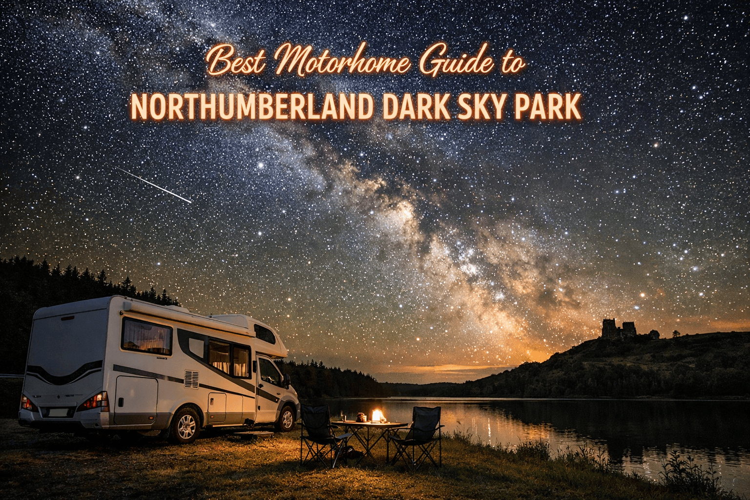 Best Motorhome Guide to Northumberland Dark Sky Park 2026