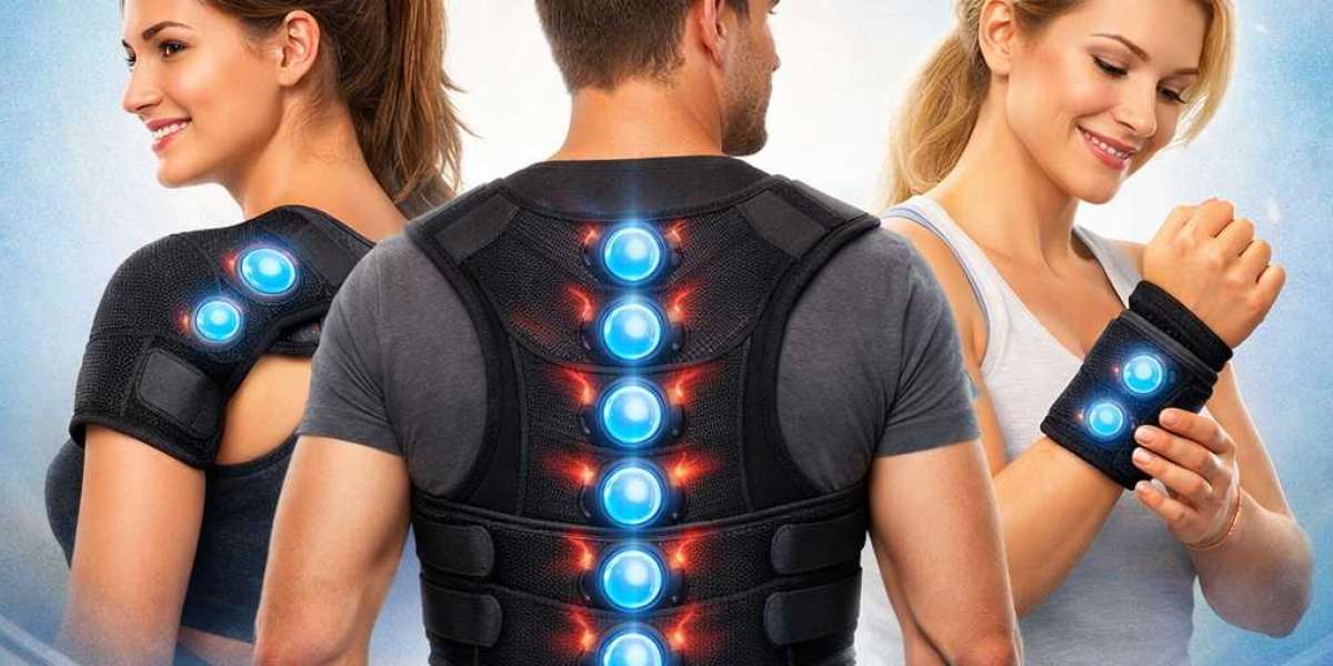 Magnetic Wearables for Everyday Comfort: A Practical Guide to Support for Shoulders, Wrists, and Back