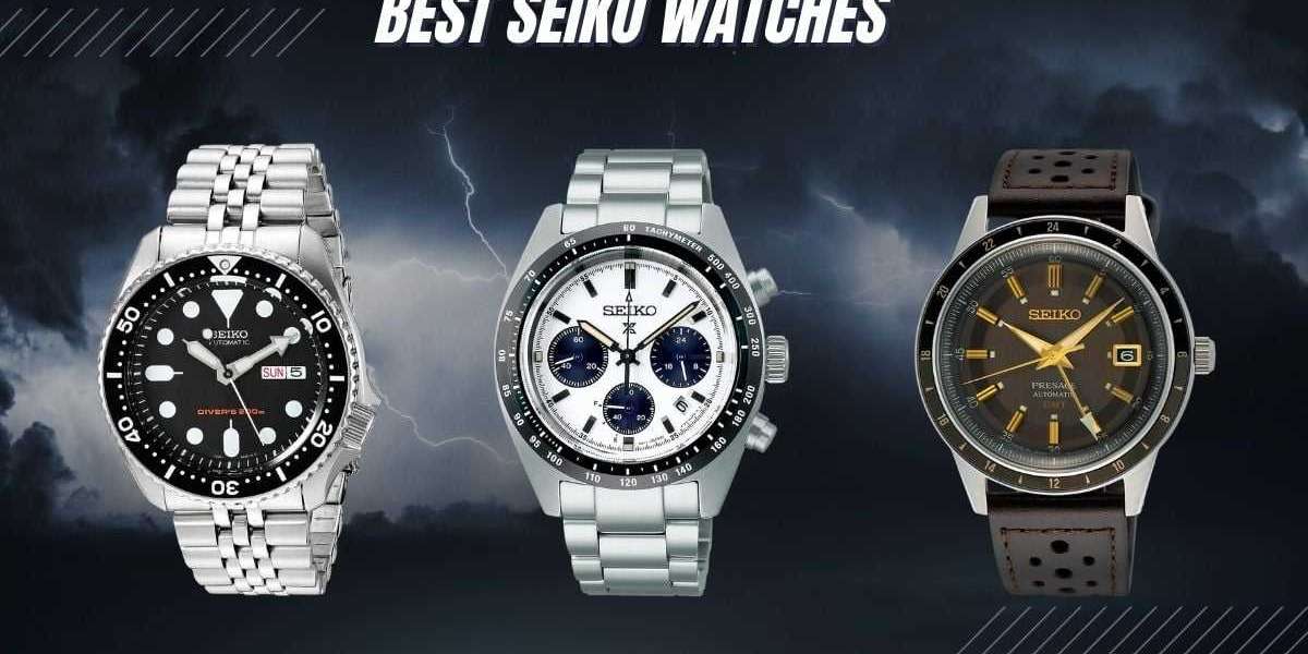 Seiko Watches The Perfect Fusion of Style