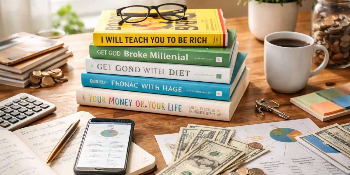 Books About Financial Literacy That Make Understanding Finance Simple and Practical for Everyone