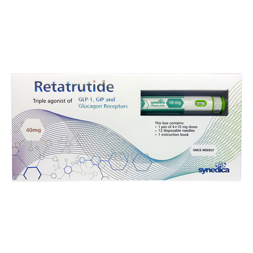 Retatrutide 40mg Injection Pen Kit for Weight Loss