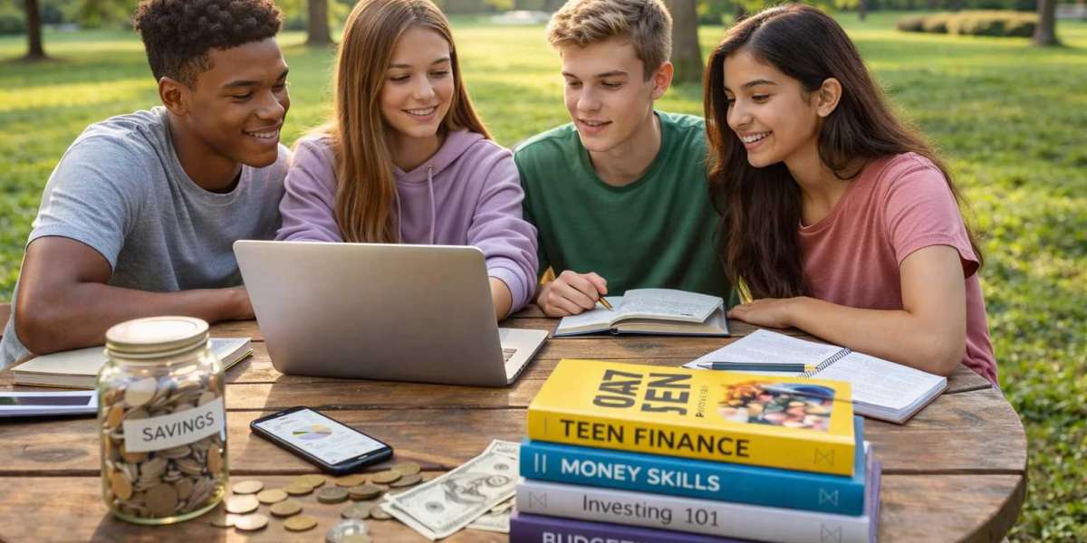Financial Literacy Books for Teens: Building a Strong Money Foundation