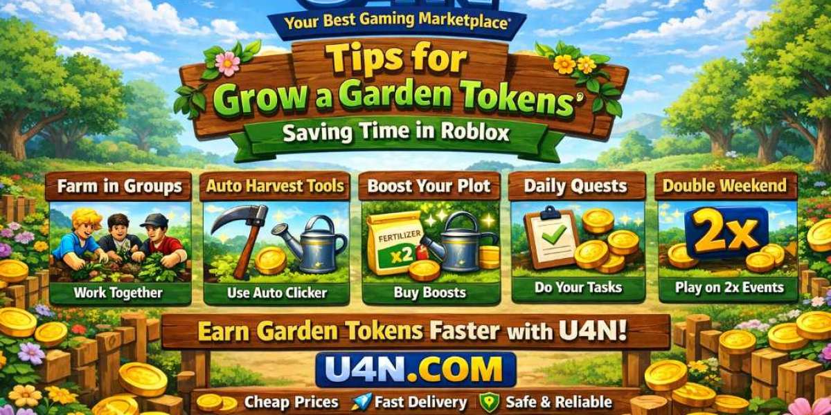 U4N Tips for Grow a Garden Tokens – Saving Time in Roblox