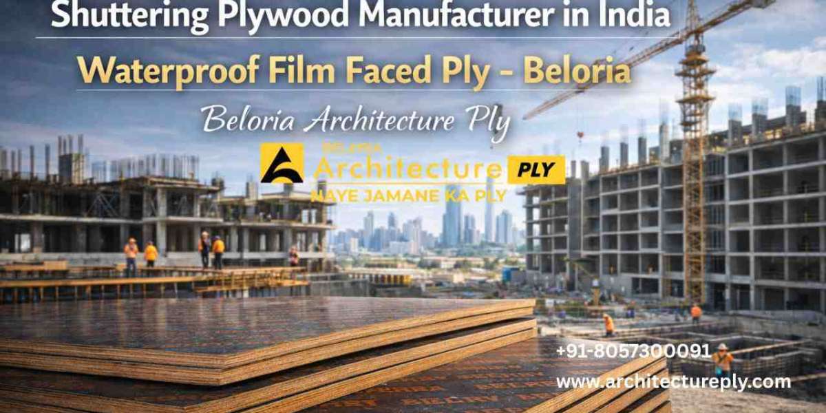 Shuttering Plywood Manufacturer in India | Waterproof Film Faced Ply – Beloria Architecture Ply