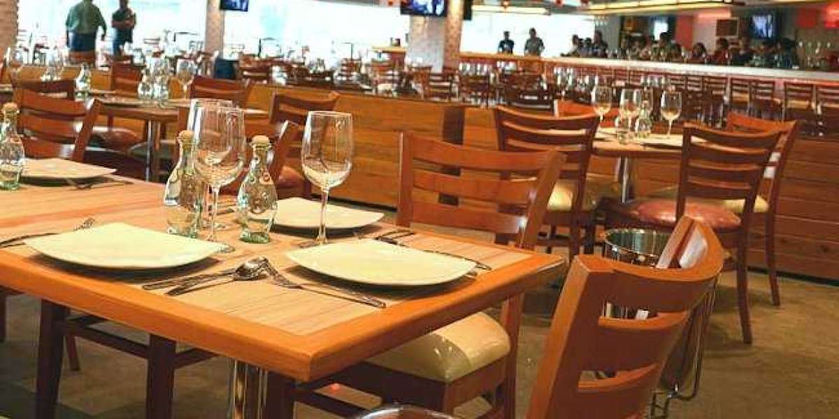 High-Quality Restaurant Furniture for Cafés, Bars & Dining Areas