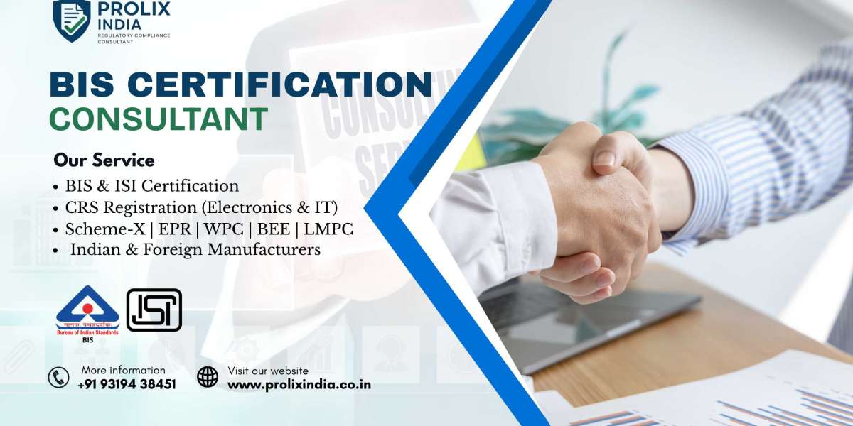 BIS Consultant: Comprehensive Regulatory Support for Certification in India