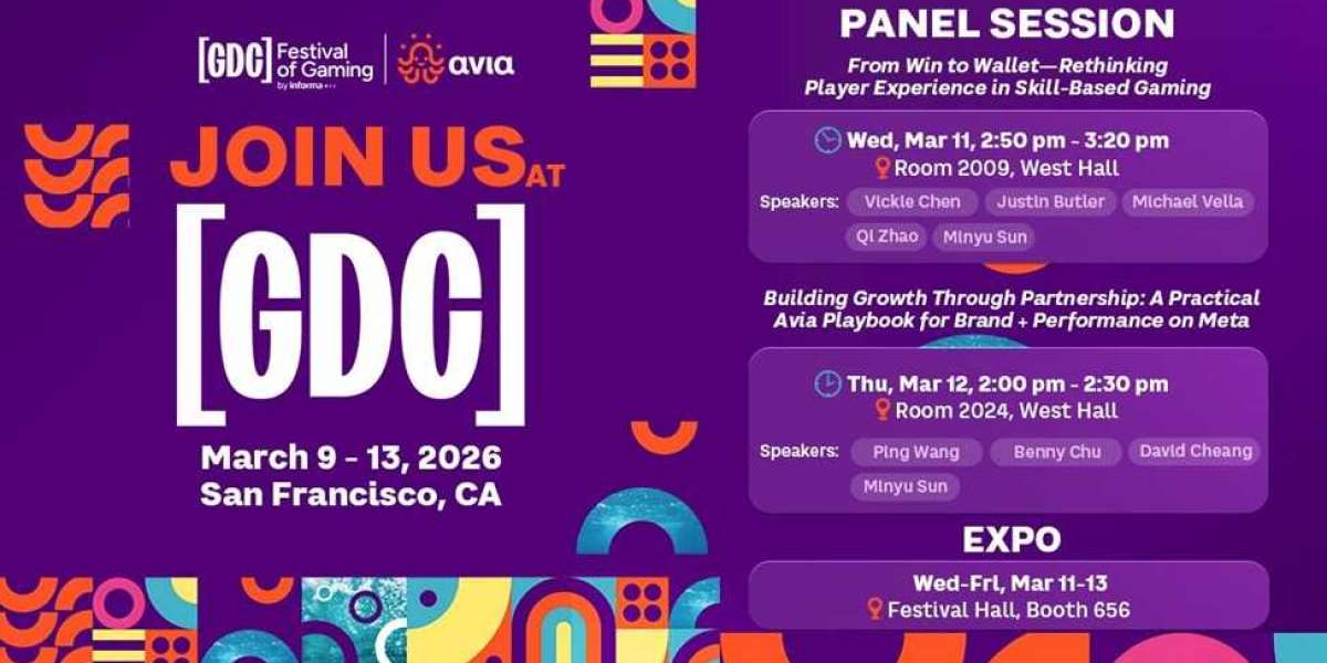 AviaGames Brings Skill-Based Gaming Leadership to GDC 2026