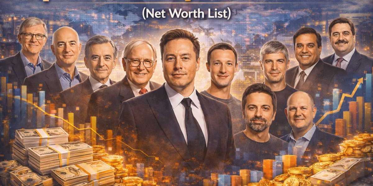 Top 20 Richest People in the World 2026 (Net Worth List)