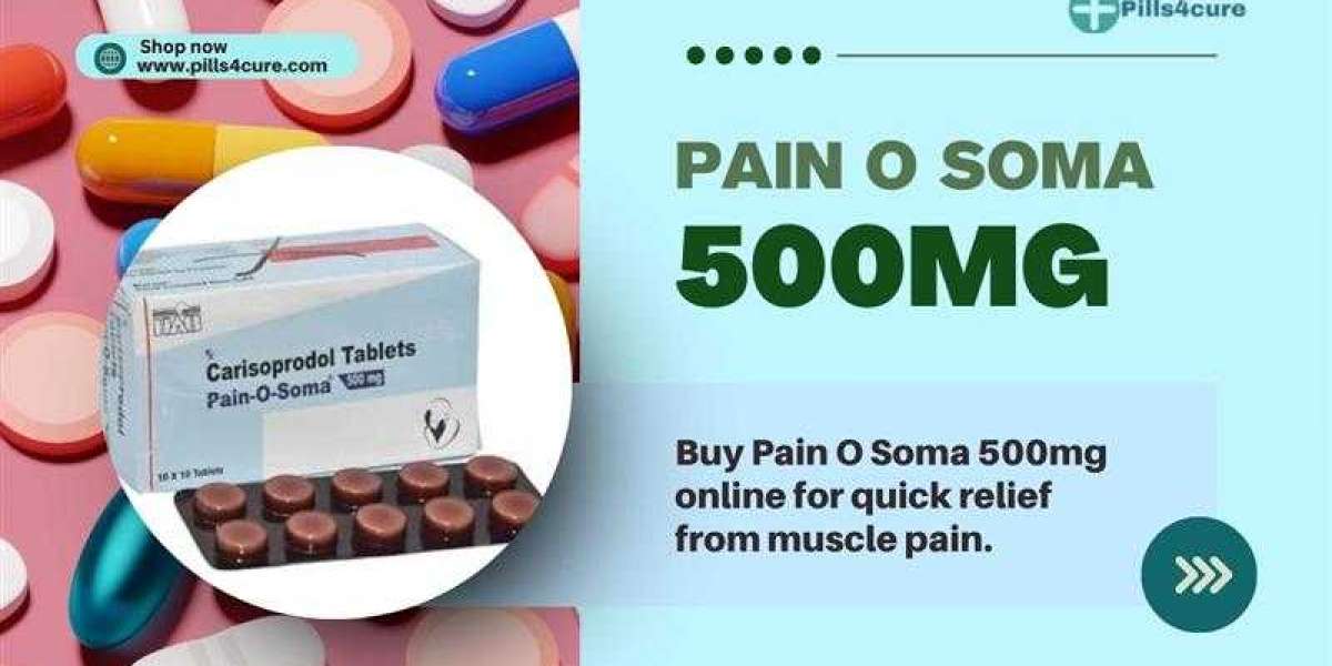 Pain O Soma 500mg: Quick Support for Muscle Injury Recovery