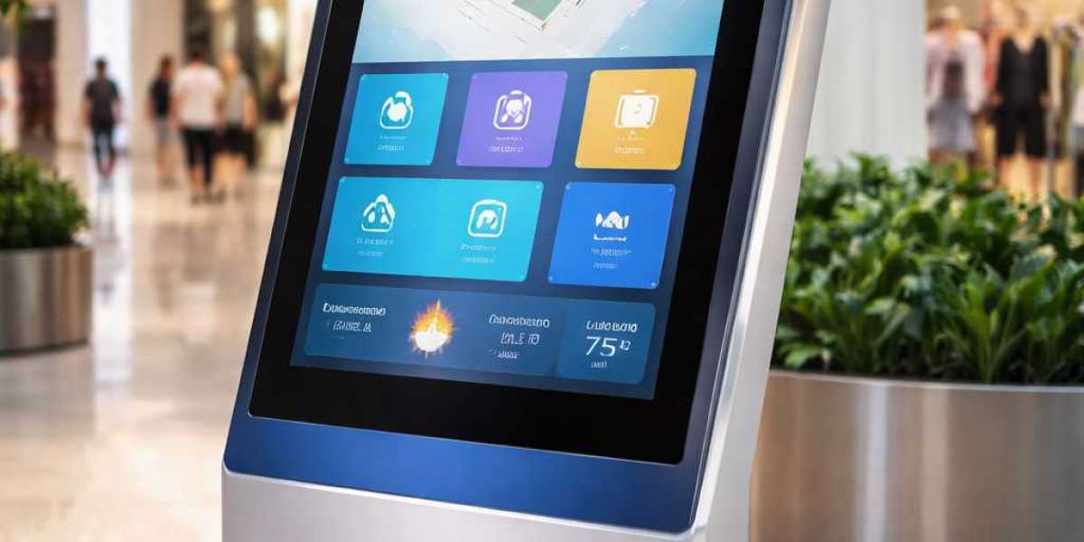 Digital Standee in Events & Exhibitions for Brand Impact