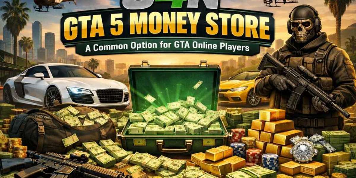 U4N GTA 5 Money Store: A Common Option for GTA Online Players