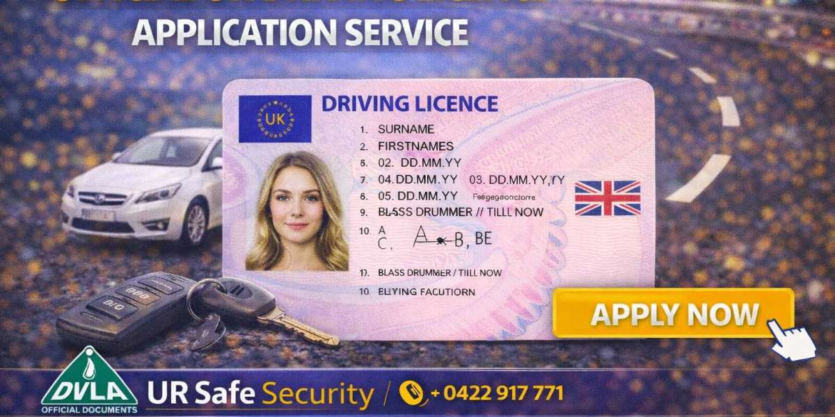 Reliable Legal Document Preparation Services and Official UK Driving Licence Application Service by Dvla Secure Doc