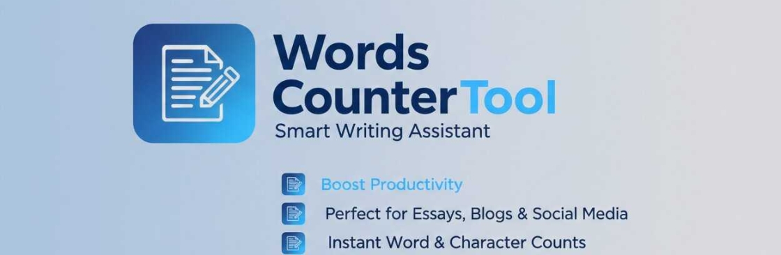 Words Counter Tool Cover Image