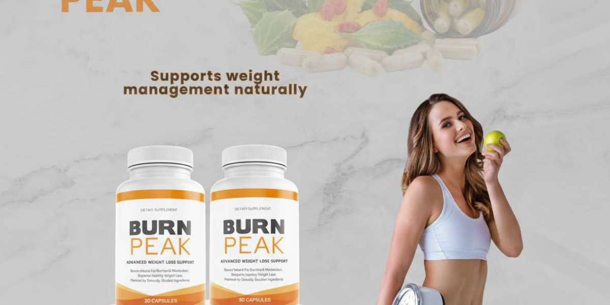 Burn Peak™ - Official Website | Fat Loss & Energy Boost