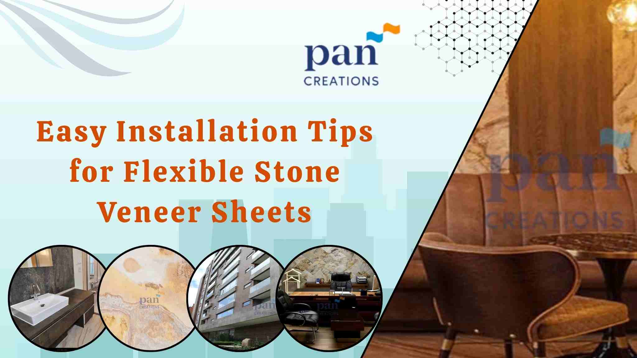 Easy Installation Tips for Flexible Stone Veneer Sheets