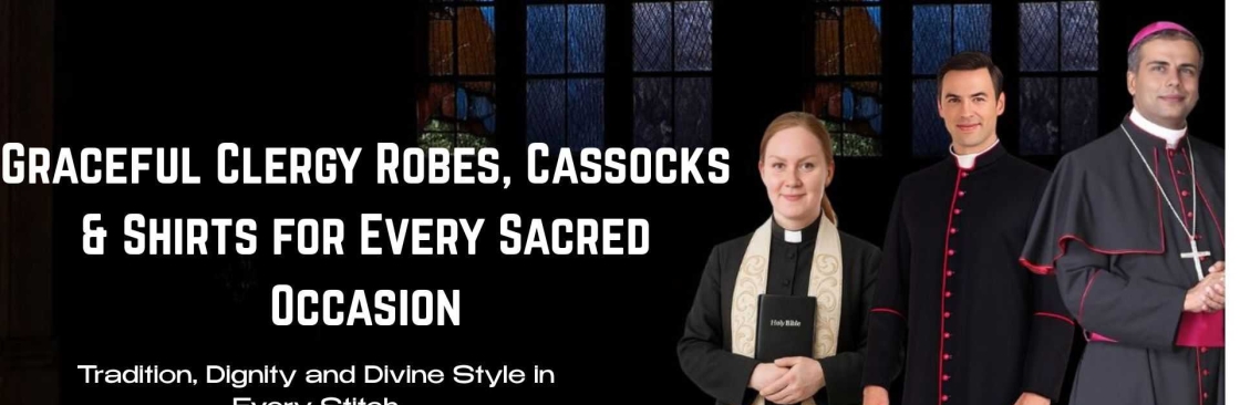 Holy Clergy Cover Image