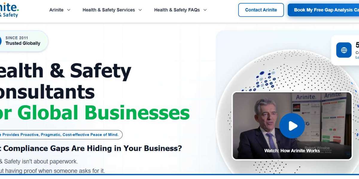 Building a Strong Safety Culture with Arinite Health and Safety Consultants and Software