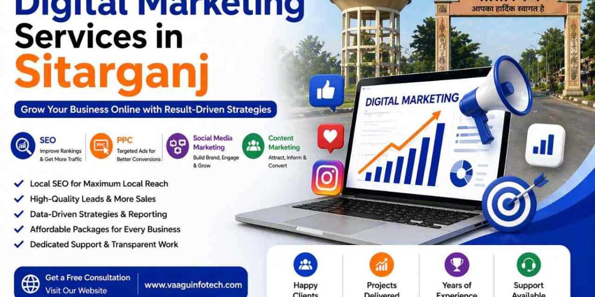 Best Digital Marketing Services in Sitarganj | Vaagu Infotech