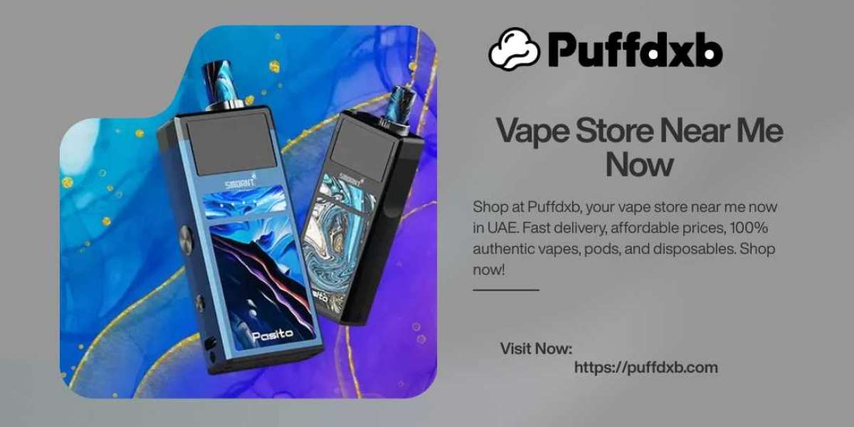 Your Trusted Vape Store Near Me Now – Puffdxb UAE
