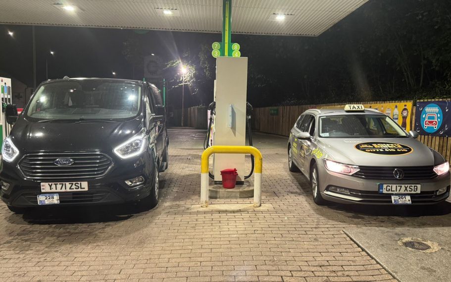 What is an Executive Taxi