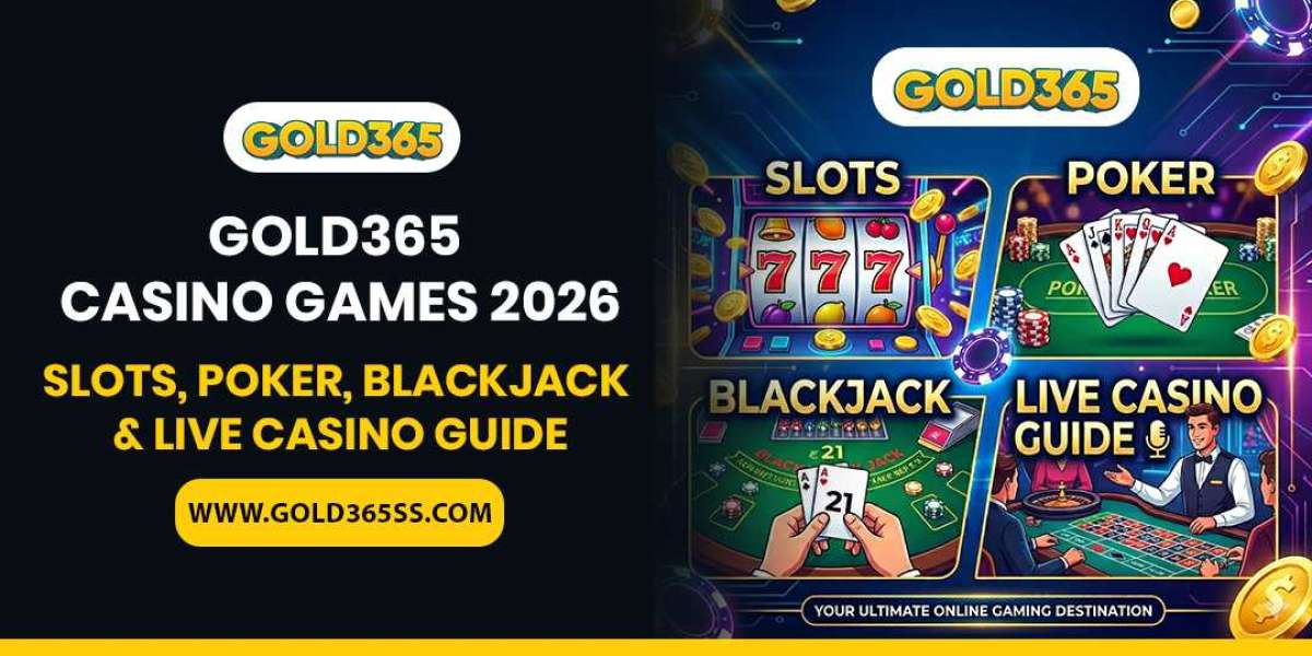 Gold365 Casino Games 2026 – Slots, Poker, Blackjack & Live Casino Guide