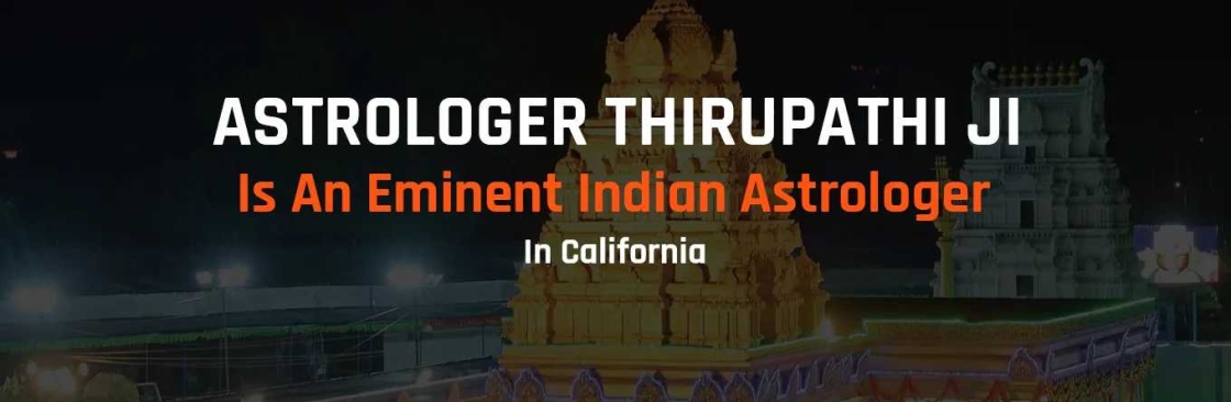 Astrologer Thirupathi Ji Cover Image