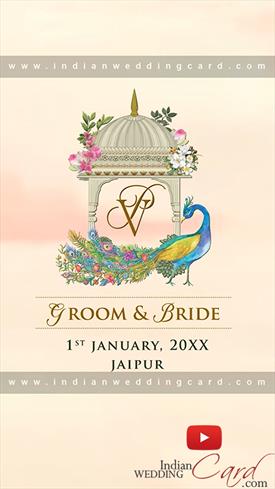 E-Wedding Card | Digital Wedding Cards | Paperless Cards