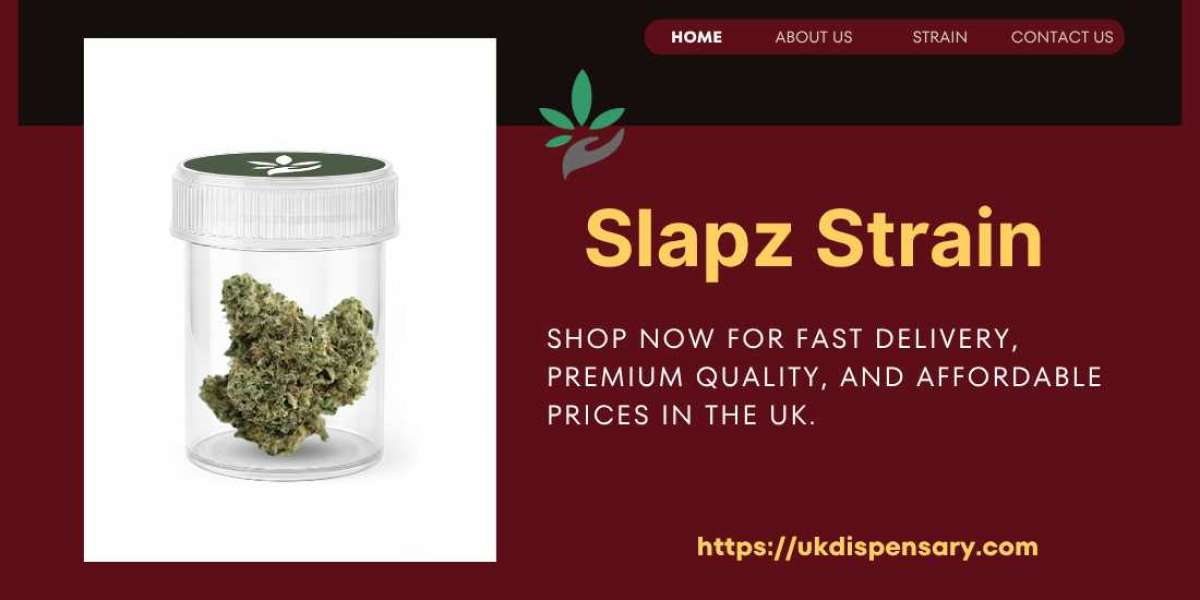 Best Slapz Strain Guide – Buy Now from UK Dispensary for Strong Hybrid Effects