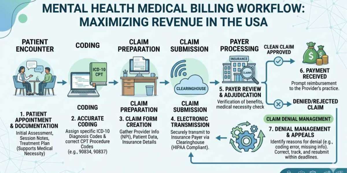 Mental Health Medical Billing Solution in USA: Smarter Revenue Growth for Modern Practices