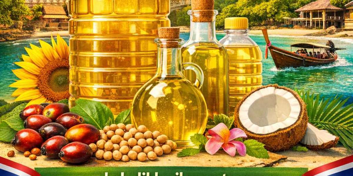 Trusted Cooking Oil Manufacturers in Thailand and Soybean Oil Suppliers
