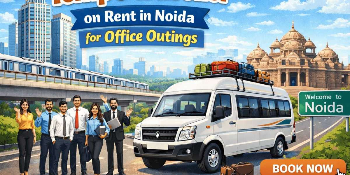 Why Tempo Travellers in Noida Are Ideal for Corporate Outings and Team Travel